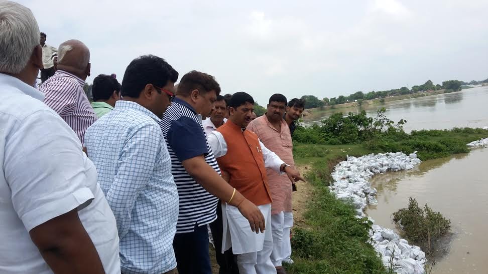  Krmaini - Beluli embankment visited MP