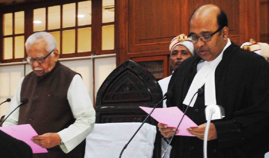 Justice Dilip Bhosale become new chief justice of Allahabad High Court