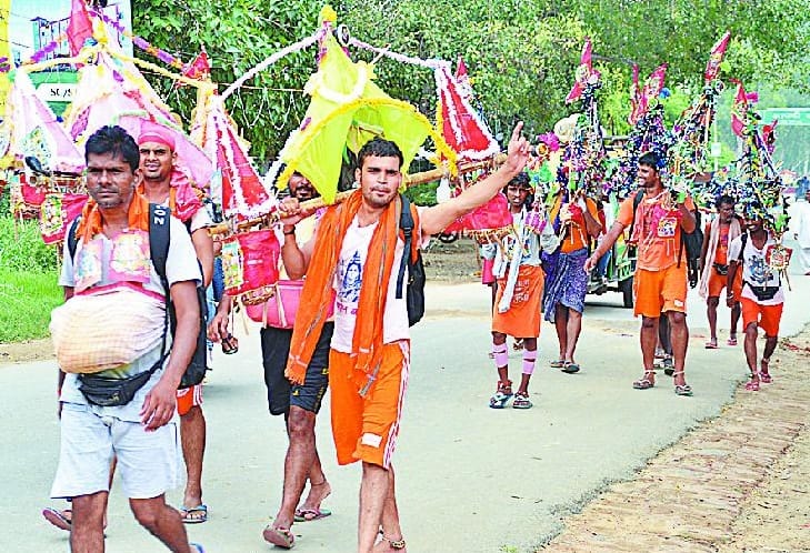 kanvad yatra 