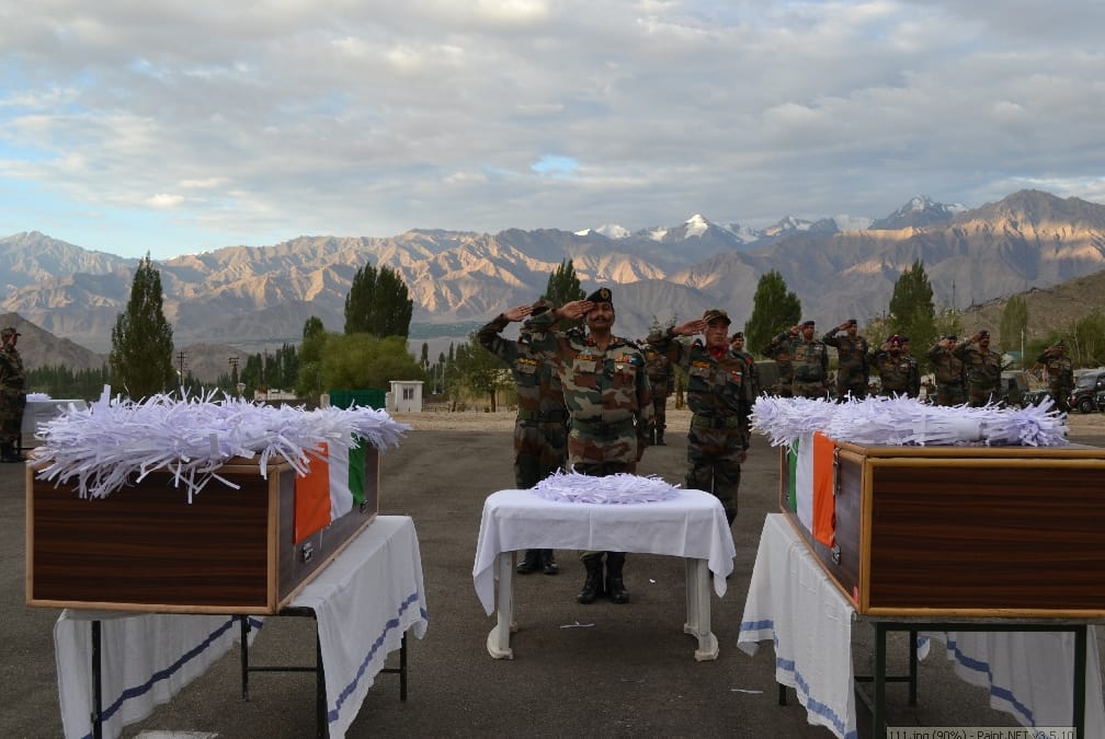 mine blast in kargil
