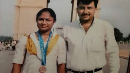 Karnam Malleswari Shares her Feeling for Olympic 