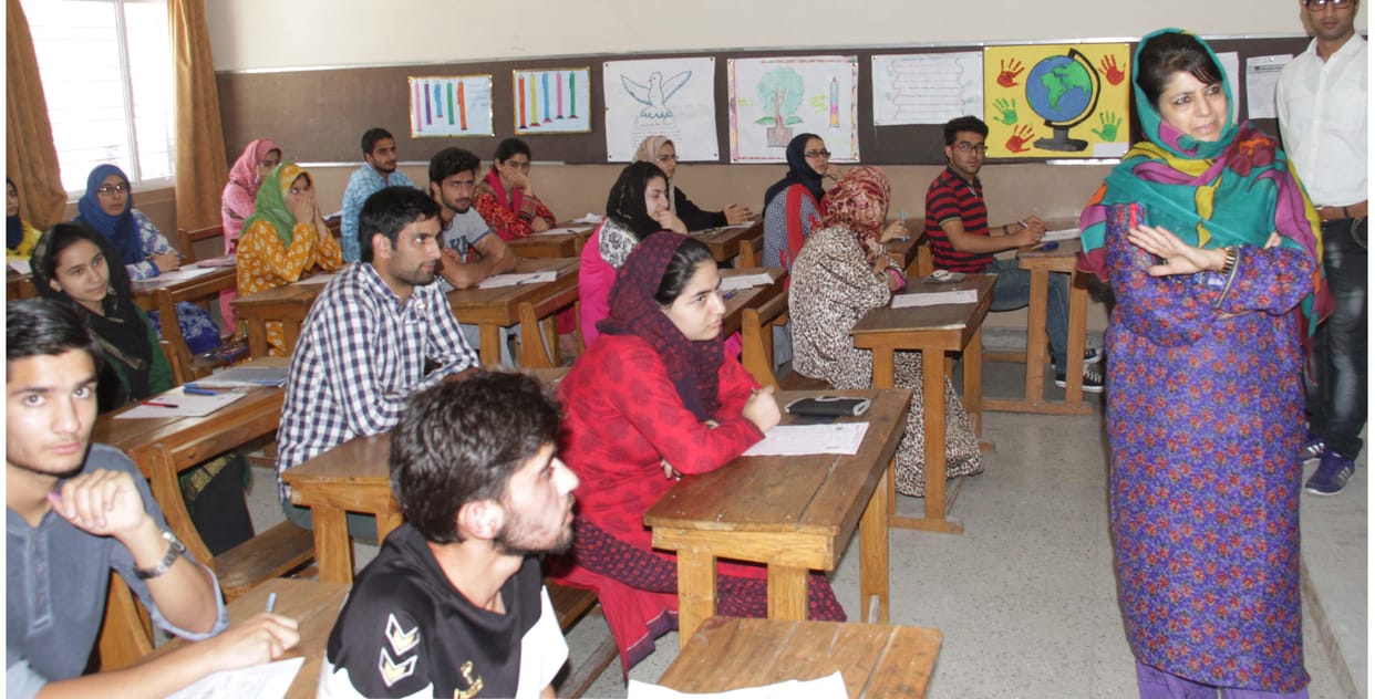 90 percent student participate in cet exam in kashmir