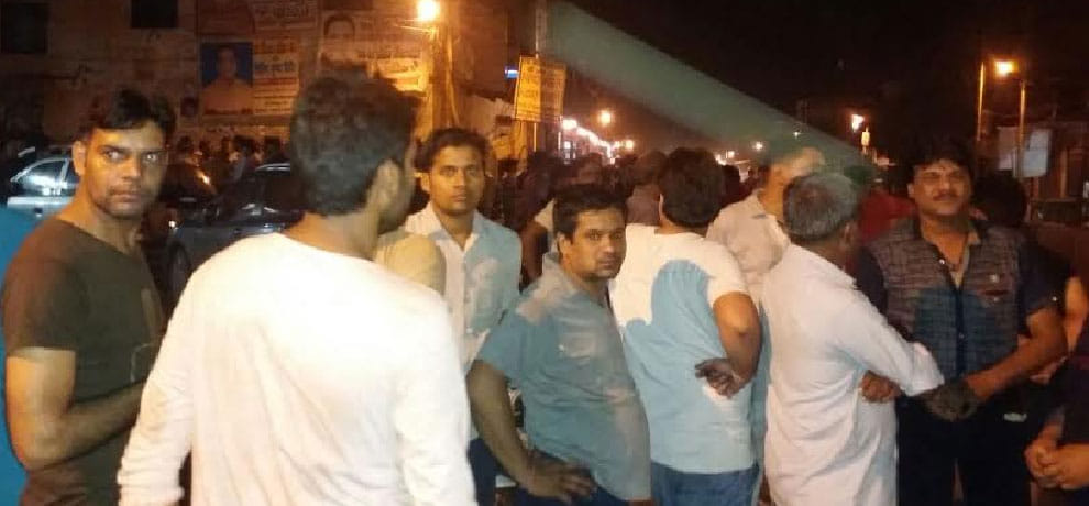 servent kidnapped ward member son in noida