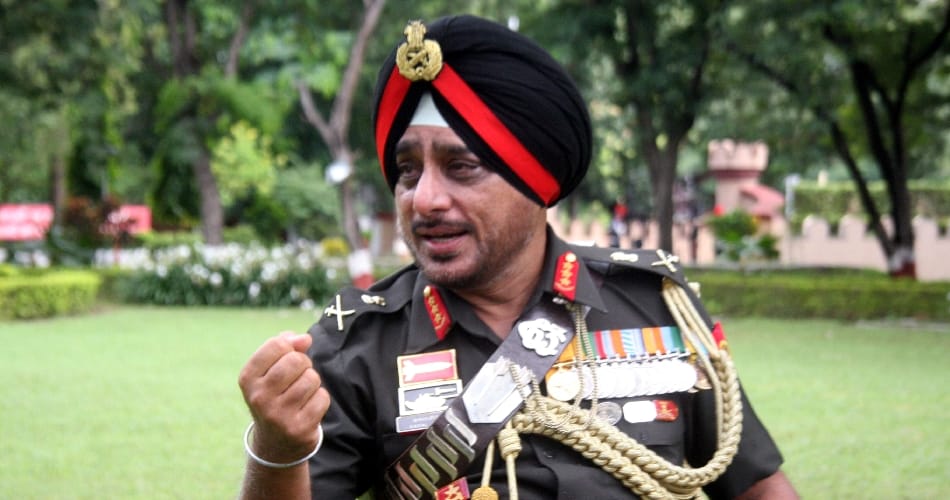 chandi mandir werstern command lieutenant general kj singh special interview