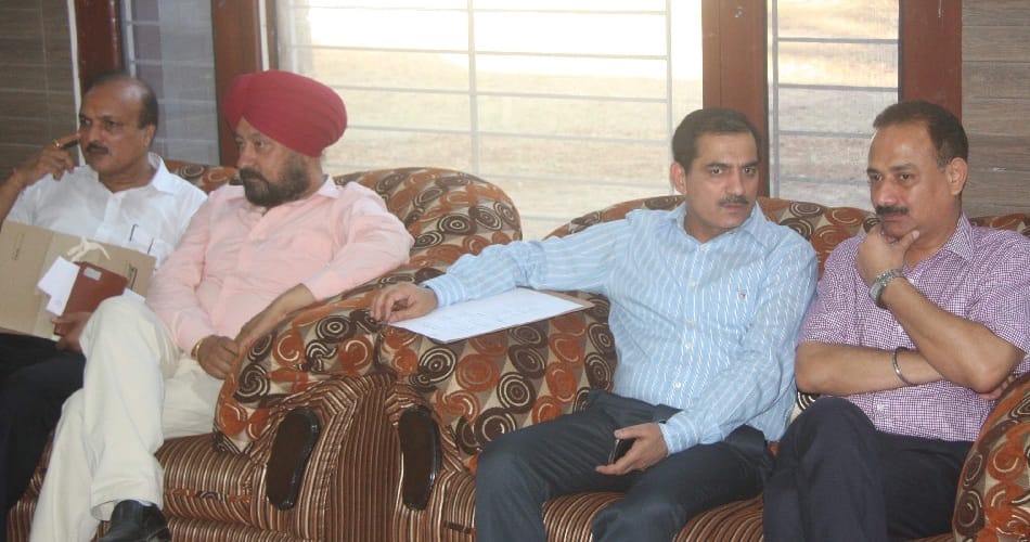 mayor arun sood inaugrated community centre chandigarh