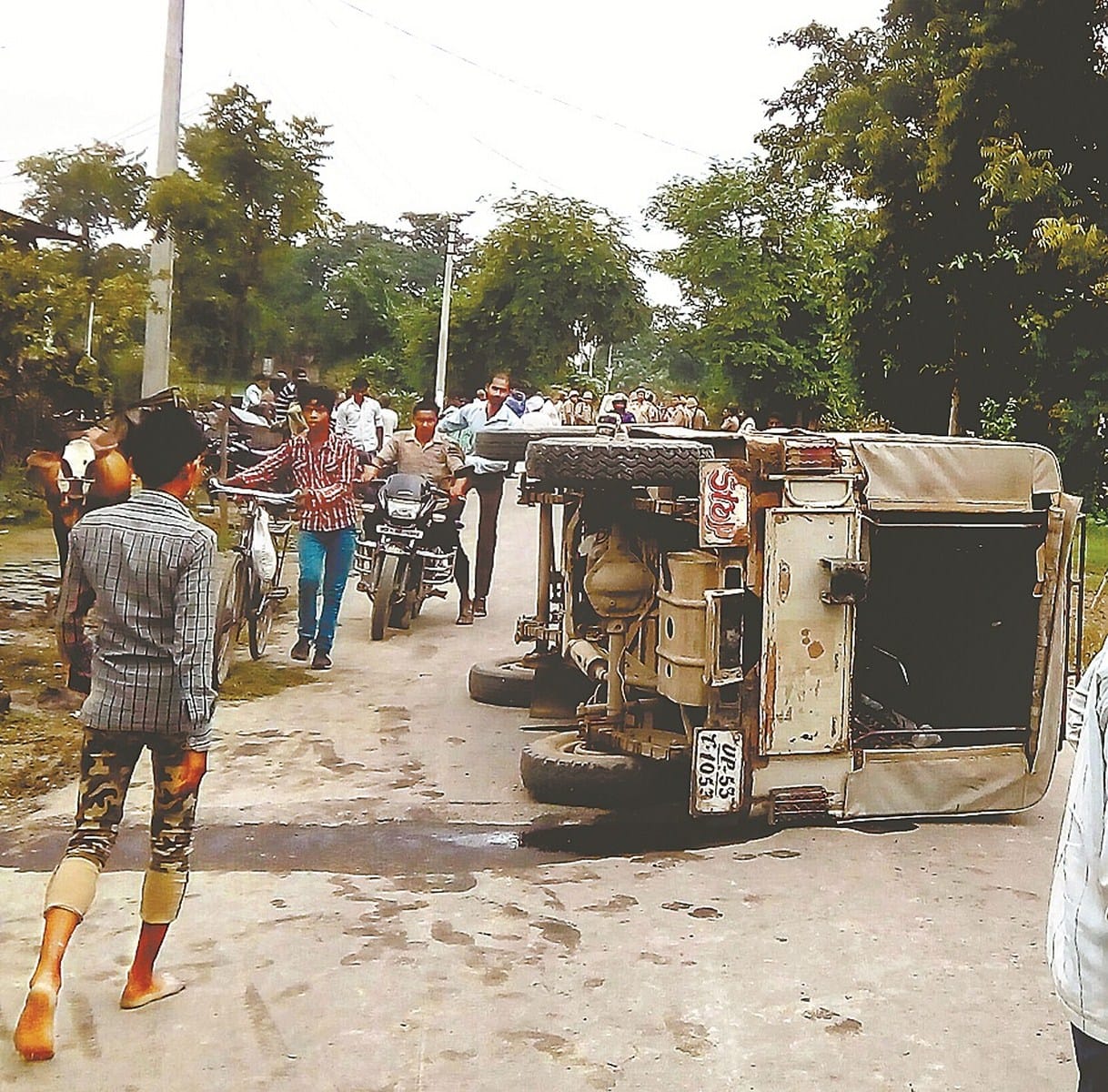 Two killed in firing between two parties during panchayat
