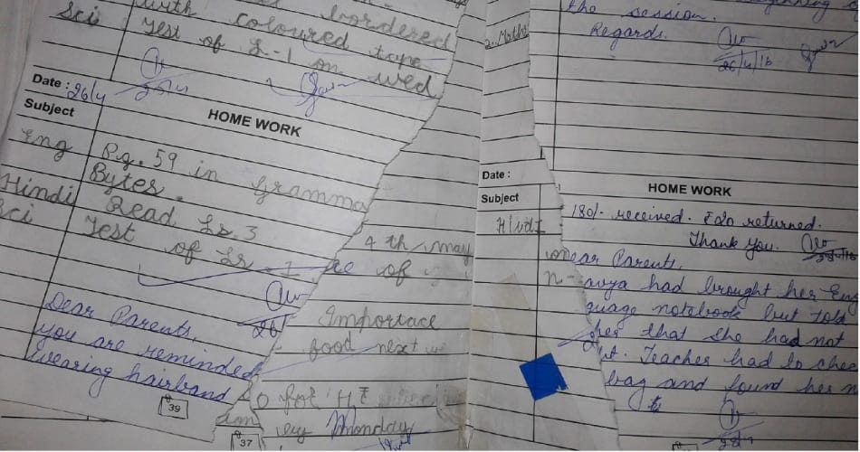 student complete syllabus before the Time is punished by school teacher 