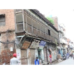 yamunanagar,old, bilding, danger, street