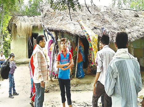 Old woman had expressed fear of being at risk of their lives