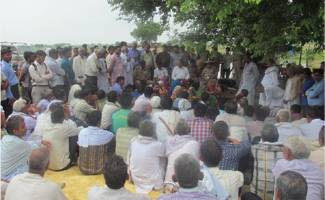 Yamuna Express Way: Compensation of farmers trapped between authority and JP