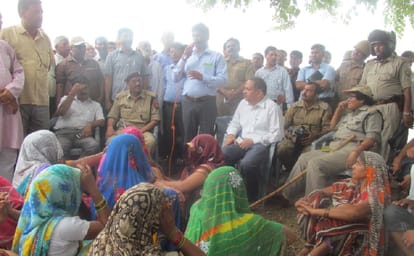 Yamuna Express Way: Compensation of farmers trapped between authority and JP