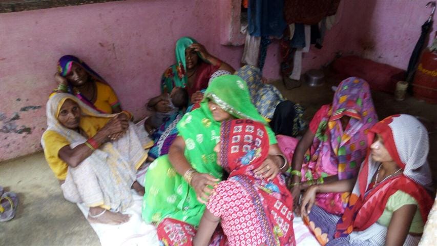A baby killed by treatment of untrained doctor