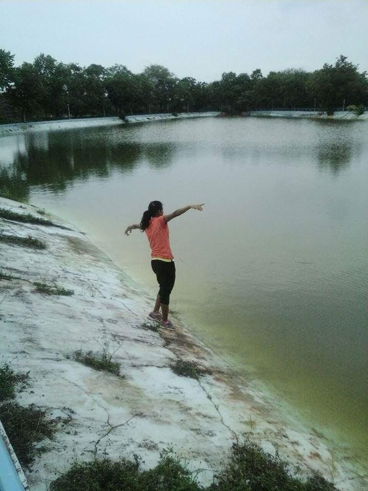 Pooja Kumari national level athlete drowns in pond