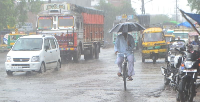 Rain water entered houses in the municipality fell arrangements