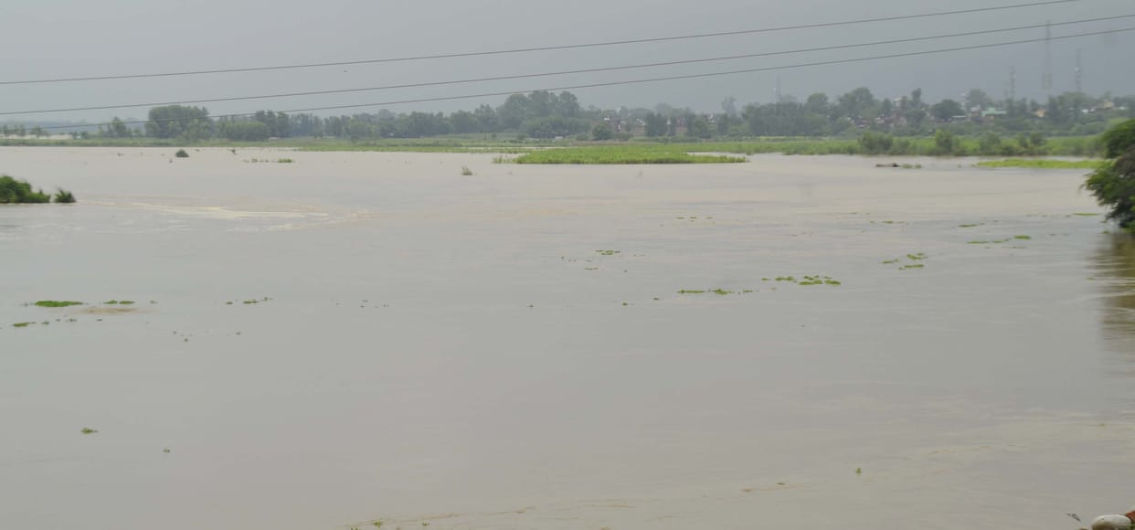 Rain and river life shaken by posturing