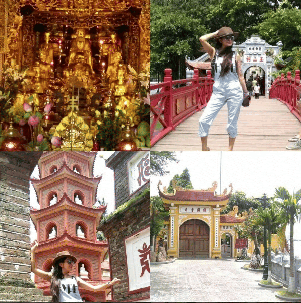 tv actress roop durgapal enjoying vacation in bangkok