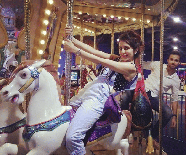 tv actress roop durgapal enjoying vacation in bangkok