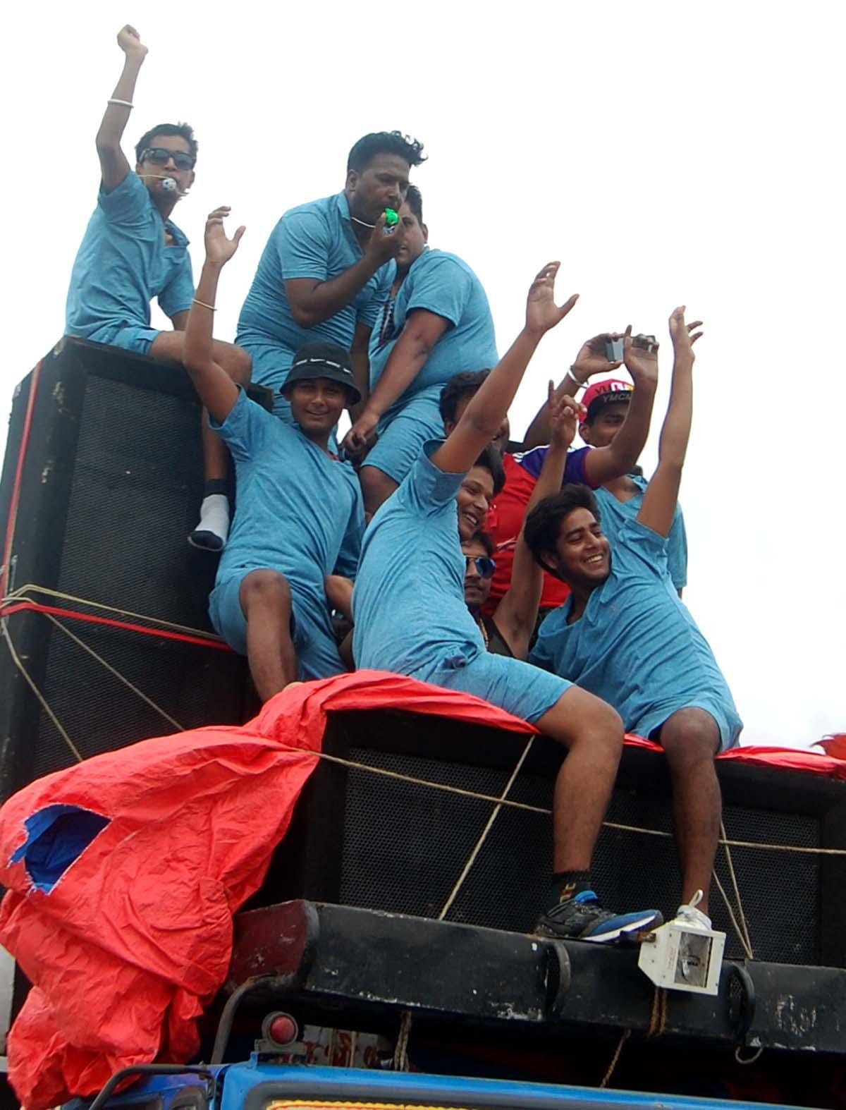 rush in kanwar mela last day