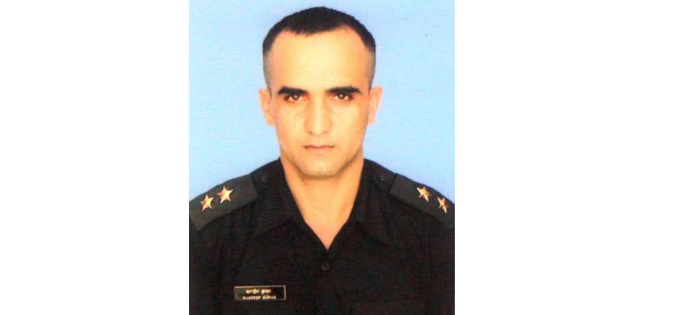 sandeep lieutenant in indian army
