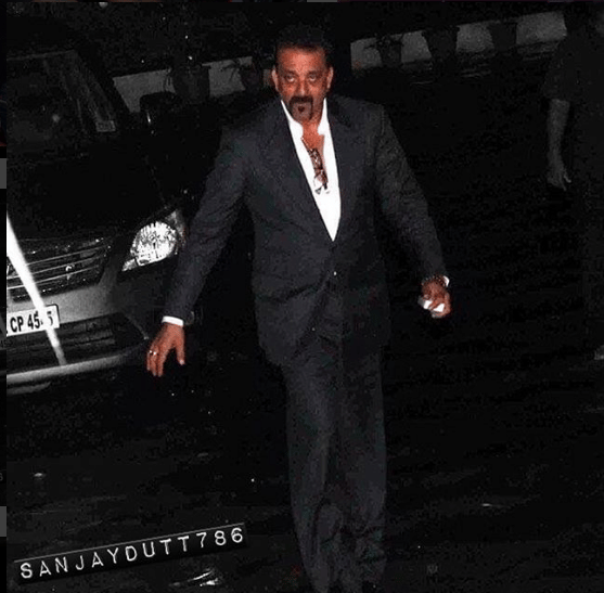  drunk sanjay dutt abuse media, on occasion of his birthday