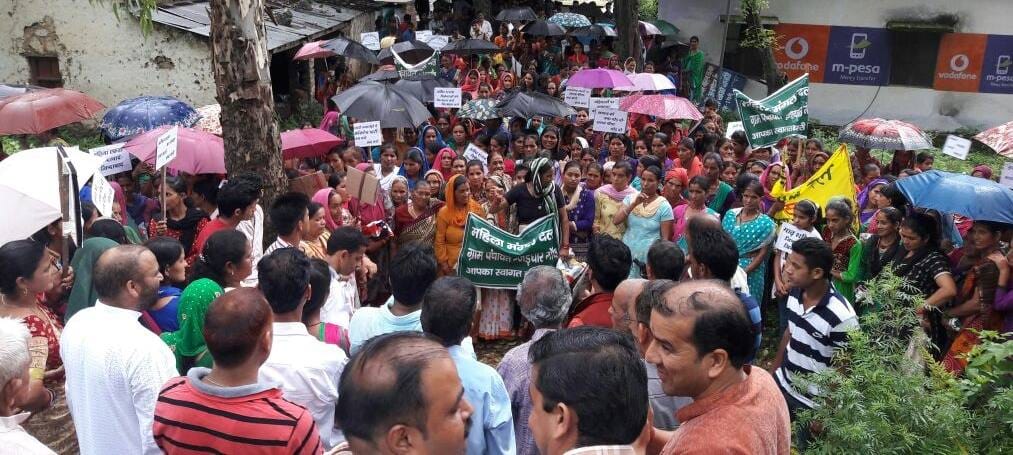 Gherry outpost against illegal liquor