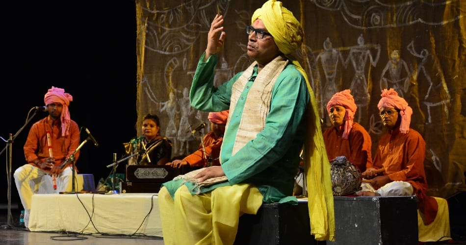 nugra ka tamasha play at taigore theatre chandigarh