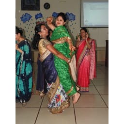 yamunanagar,teej, festival. leadies, dance