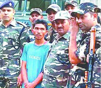 The young man caught with four hundred grams Yarsa Ganbu