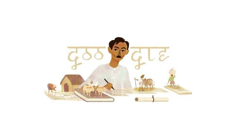 Today is Munshi Premchand' 136th birthday, Google makes doodle inspired by Godaan