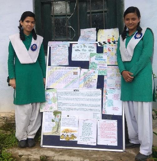 wall magazine Dwarahat