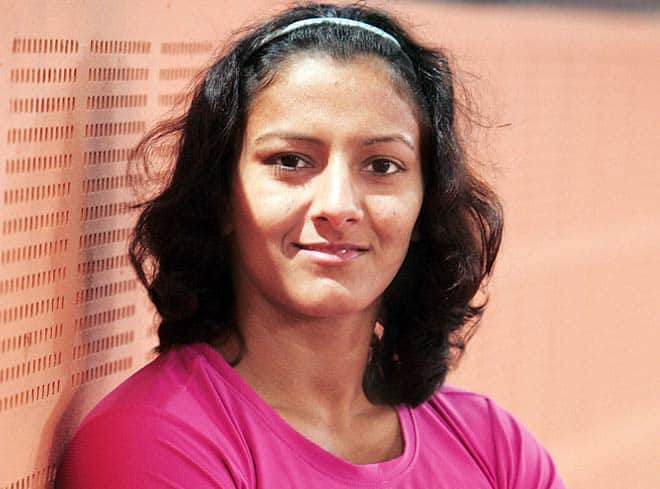 international wrestler geeta phogat interview on back in wrestling