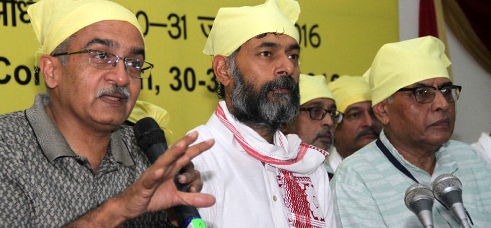 "Kejriwal has cerebral palsy, but he is not abusing the work '