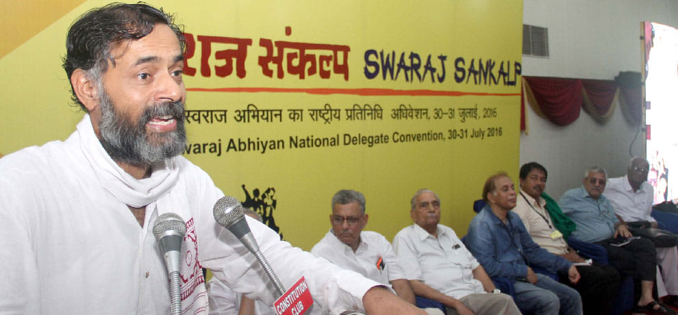 yogendra yadav challenges kejriwal to prove him wrong or else he will leave politics
