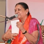 know about Gujrat CM Anandiben patel