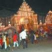 मुरथल रोड पर लाइटों से सजा शिवधाम 
