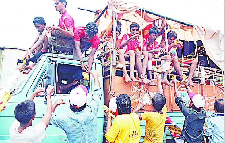 shivratri today, police force alert