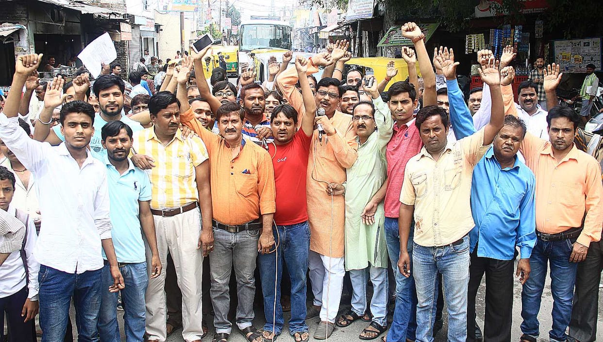 Waterlogging, and duct cleaning removed procession