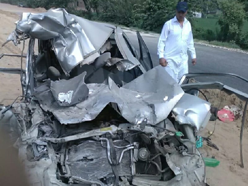 Road accident claimed the lives of the couple and son, Ratan Lal Jewellers owner's death, Sangrur