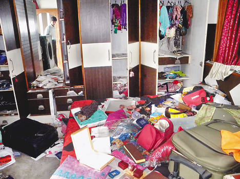 Within two hours of home health workers stealing 12 million
