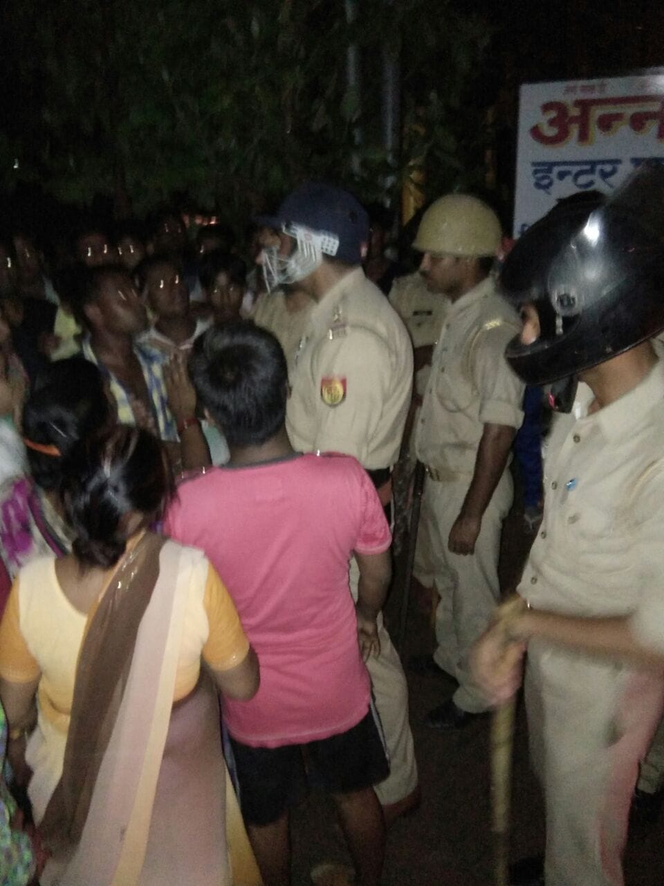 accident in ring road lucknow