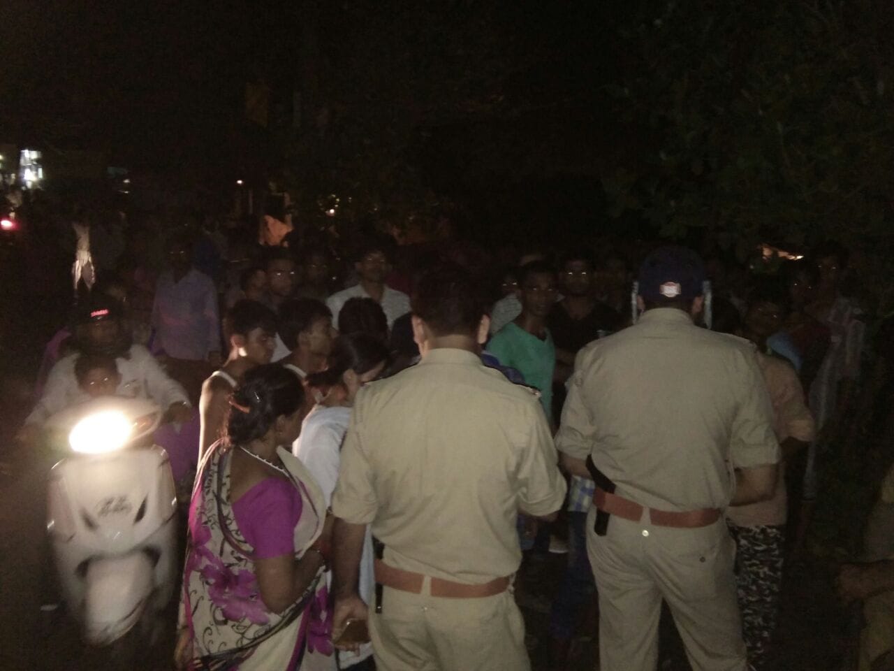 accident in ring road lucknow
