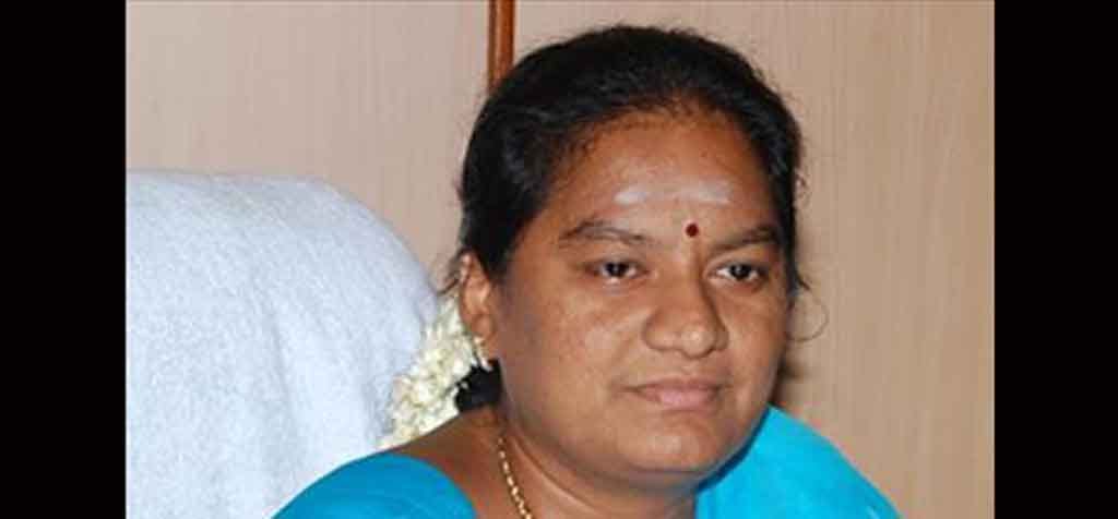 Sasikala Pushpa files suit in Madras HC against AIADMK new GC