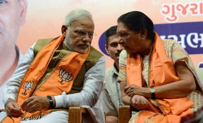 know about Gujrat CM Anandiben patel