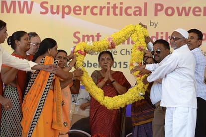 know about Gujrat CM Anandiben patel