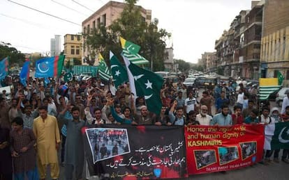Saeed warns of nationwide protest on Rajnath's arrival in Pak