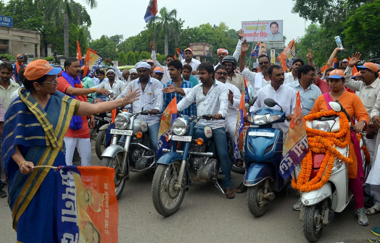 Apna Dal S state level party assembly Poll results took RLDs status in crisis