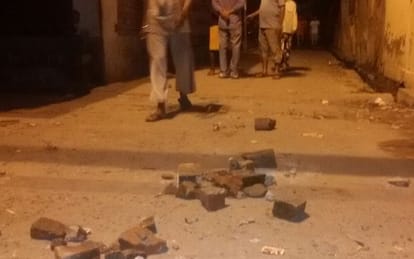 communal clash in bahraich between two groups against eve teasing