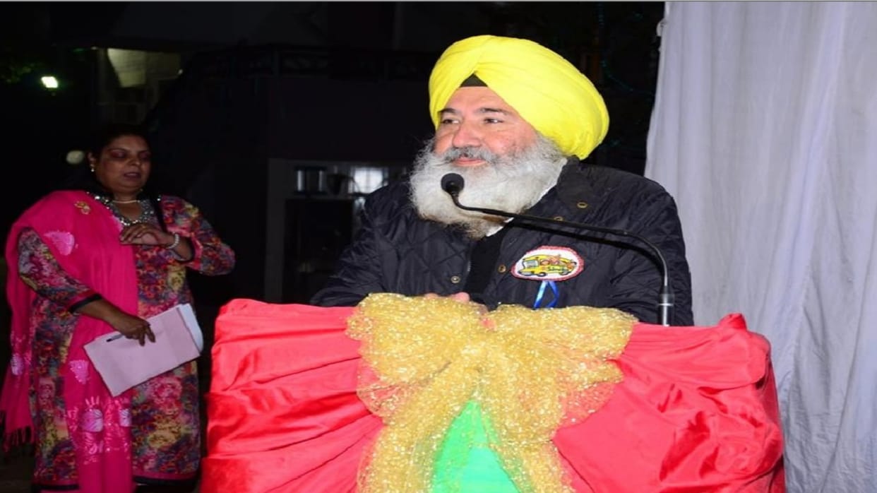 sidhu join as director at taigore theatre chandigarh