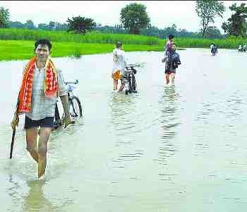 Traffic stalled on several routes