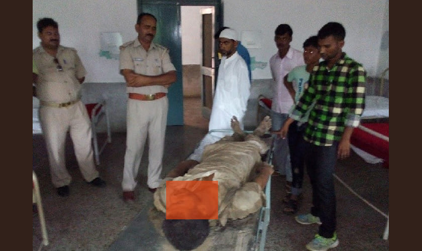man beaten to death by villagers in bijnor